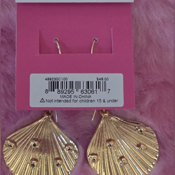 Betsey Johnson Earrings - Picture 2 of 3